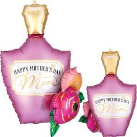 SATIN PERFUME BOTTLE GARLAND MULTI-BALLOON