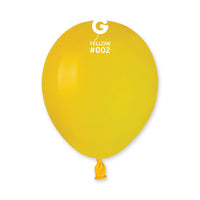 5in. Standard Gemar Latex Balloon 100ct.