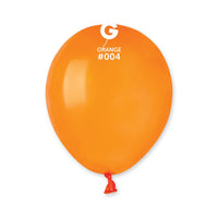 5in. Standard Gemar Latex Balloon 100ct.