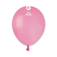 5in. Standard Gemar Latex Balloon 100ct.