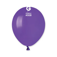 5in. Standard Gemar Latex Balloon 100ct.