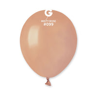 5in. Standard Gemar Latex Balloon 100ct.