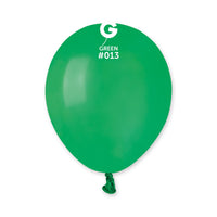 5in. Standard Gemar Latex Balloon 100ct.