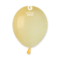 5in. Standard Gemar Latex Balloon 100ct.