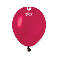 5in. Standard Gemar Latex Balloon 100ct.