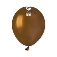 5in. Standard Gemar Latex Balloon 100ct.