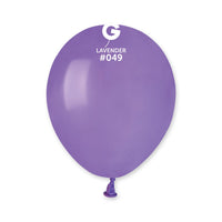 5in. Standard Gemar Latex Balloon 100ct.