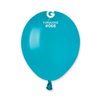 5in. Standard Gemar Latex Balloon 100ct.