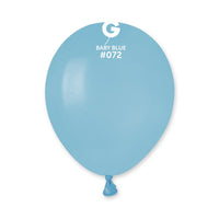 5in. Standard Gemar Latex Balloon 100ct.