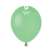 5in. Standard Gemar Latex Balloon 100ct.