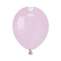 5in. Standard Gemar Latex Balloon 100ct.