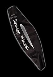 Black BD Princess Sash Non-Flashing