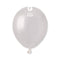 5in. Metallic Gemar Latex Balloon 100 ct.