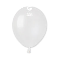 5in. Metallic Gemar Latex Balloon 100 ct.