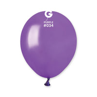 5in. Metallic Gemar Latex Balloon 100 ct.