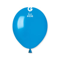 5in. Metallic Gemar Latex Balloon 100 ct.