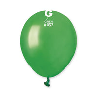 5in. Metallic Gemar Latex Balloon 100 ct.