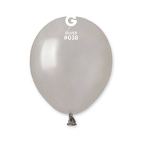 5in. Metallic Gemar Latex Balloon 100 ct.