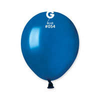 5in. Metallic Gemar Latex Balloon 100 ct.