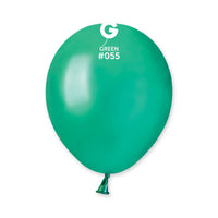 5in. Metallic Gemar Latex Balloon 100 ct.