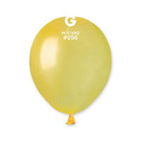 5in. Metallic Gemar Latex Balloon 100 ct.