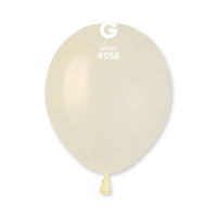 5in. Metallic Gemar Latex Balloon 100 ct.