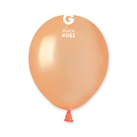 5in. Metallic Gemar Latex Balloon 100 ct.