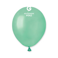 5in. Metallic Gemar Latex Balloon 100 ct.