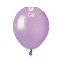 5in. Metallic Gemar Latex Balloon 100 ct.