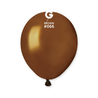 5in. Metallic Gemar Latex Balloon 100 ct.