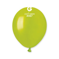 5in. Metallic Gemar Latex Balloon 100 ct.