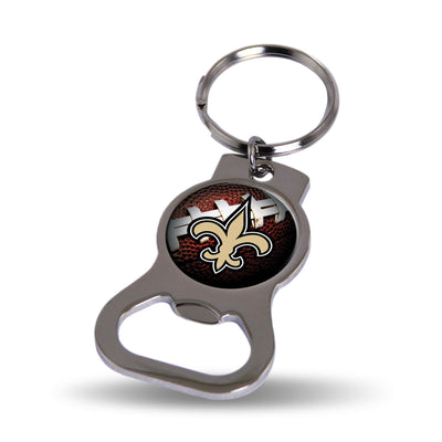 NFL New Orleans Saints - Louisiana State Shaped Keychain