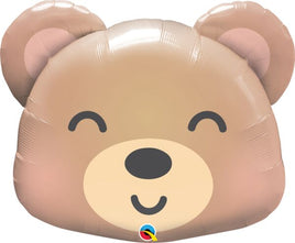 31" BABY BEAR FOIL BALLOON