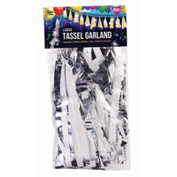 6' Large Tassel Garland