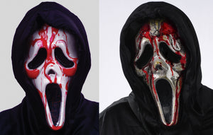 Bleeding Ghost Face Mask