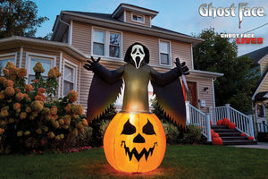 6' Scream Inflatable Decoration