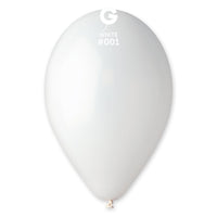 12in. Standard Gemar Latex Balloon 50 ct