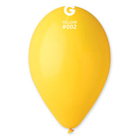 12in. Standard Gemar Latex Balloon 50 ct