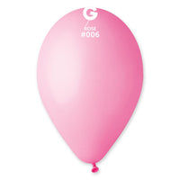 12in. Standard Gemar Latex Balloon 50 ct