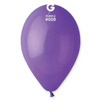 12in. Standard Gemar Latex Balloon 50 ct