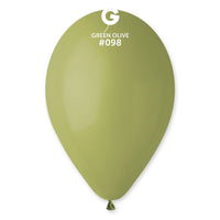 12in. Standard Gemar Latex Balloon 50 ct