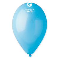 12in. Standard Gemar Latex Balloon 50 ct