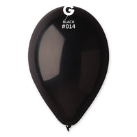 12in. Standard Gemar Latex Balloon 50 ct