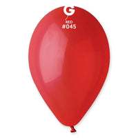 12in. Standard Gemar Latex Balloon 50 ct