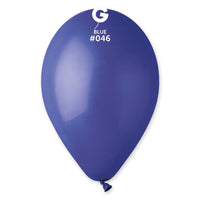 12in. Standard Gemar Latex Balloon 50 ct