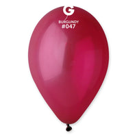 12in. Standard Gemar Latex Balloon 50 ct