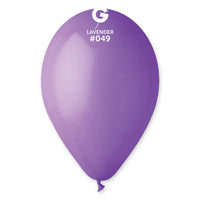 12in. Standard Gemar Latex Balloon 50 ct