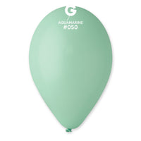 12in. Standard Gemar Latex Balloon 50 ct