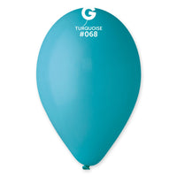 12in. Standard Gemar Latex Balloon 50 ct