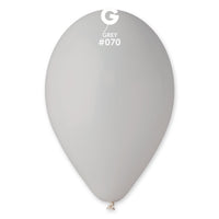 12in. Standard Gemar Latex Balloon 50 ct